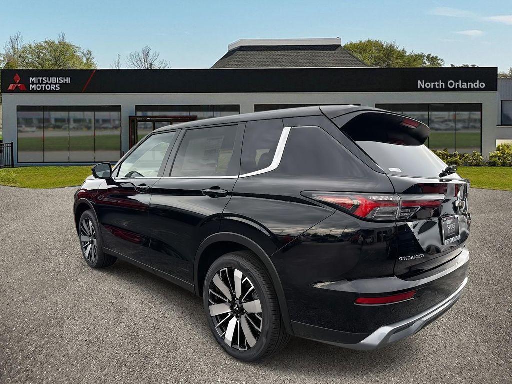 new 2025 Mitsubishi Outlander car, priced at $35,970