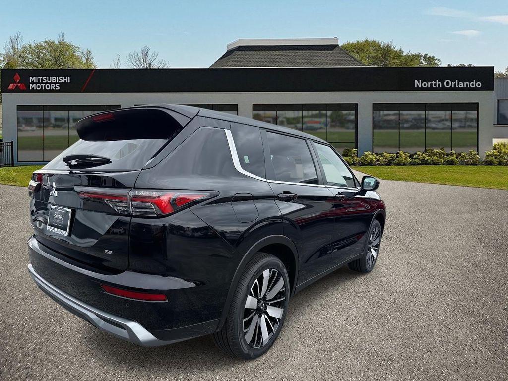new 2025 Mitsubishi Outlander car, priced at $35,970