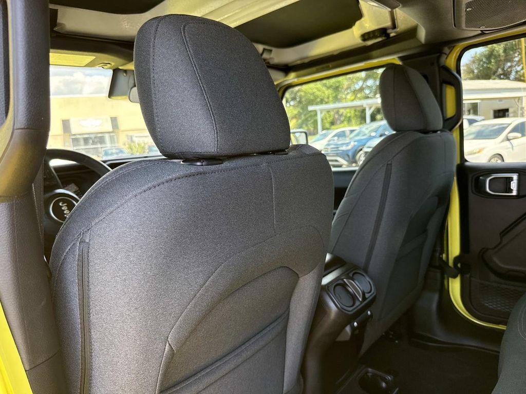 used 2024 Jeep Wrangler car, priced at $32,888