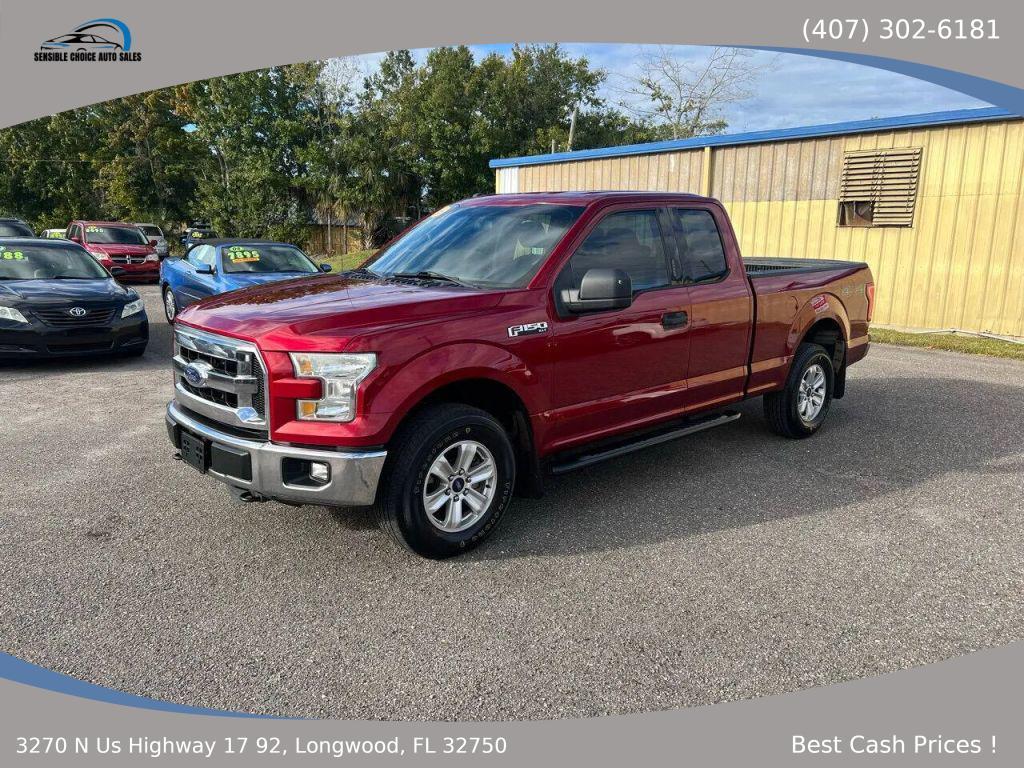 used 2016 Ford F-150 car, priced at $15,988