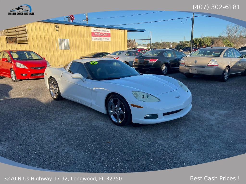 used 2005 Chevrolet Corvette car, priced at $17,988