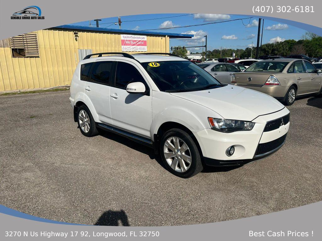 used 2010 Mitsubishi Outlander car, priced at $5,988