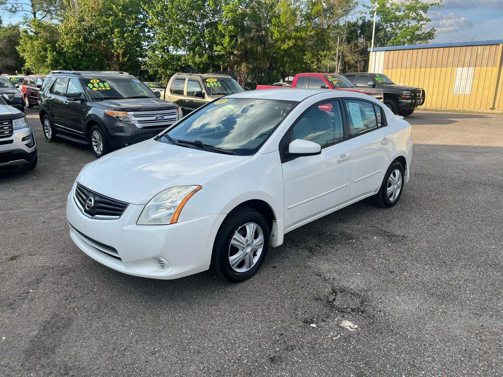 used 2011 Nissan Sentra car, priced at $4,788