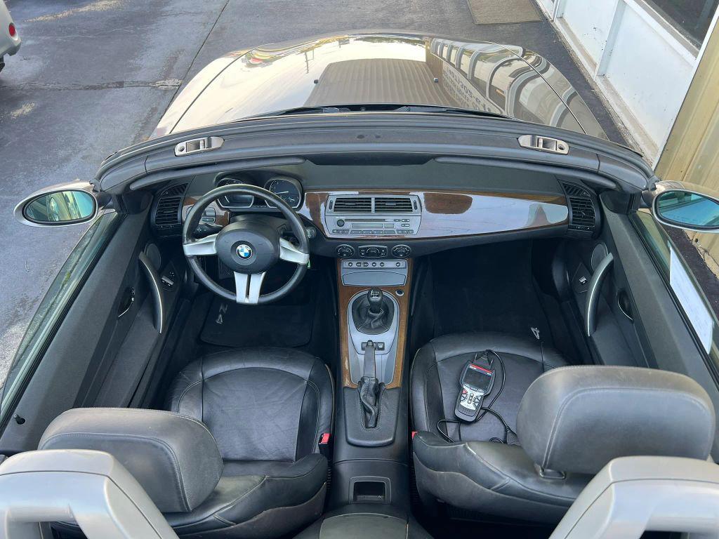used 2003 BMW Z4 car, priced at $9,988