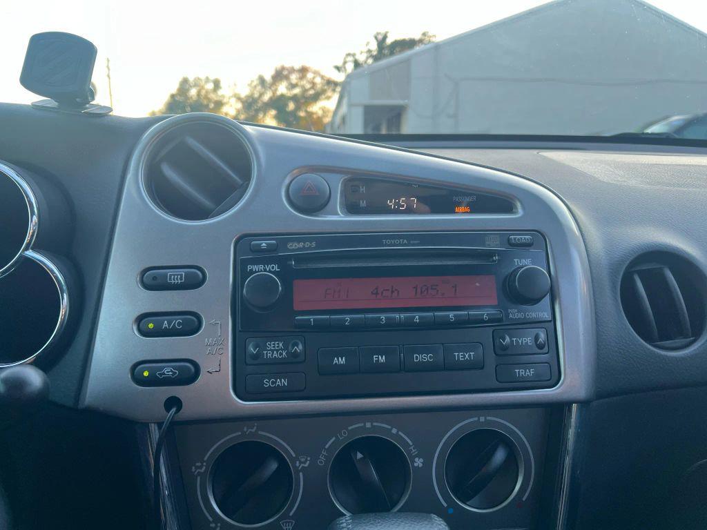 used 2006 Toyota Matrix car, priced at $4,688