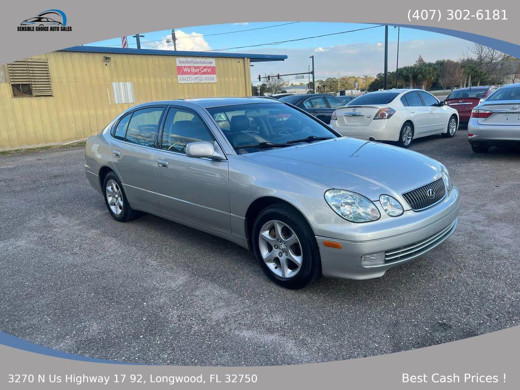 used 2002 Lexus GS 300 car, priced at $8,988