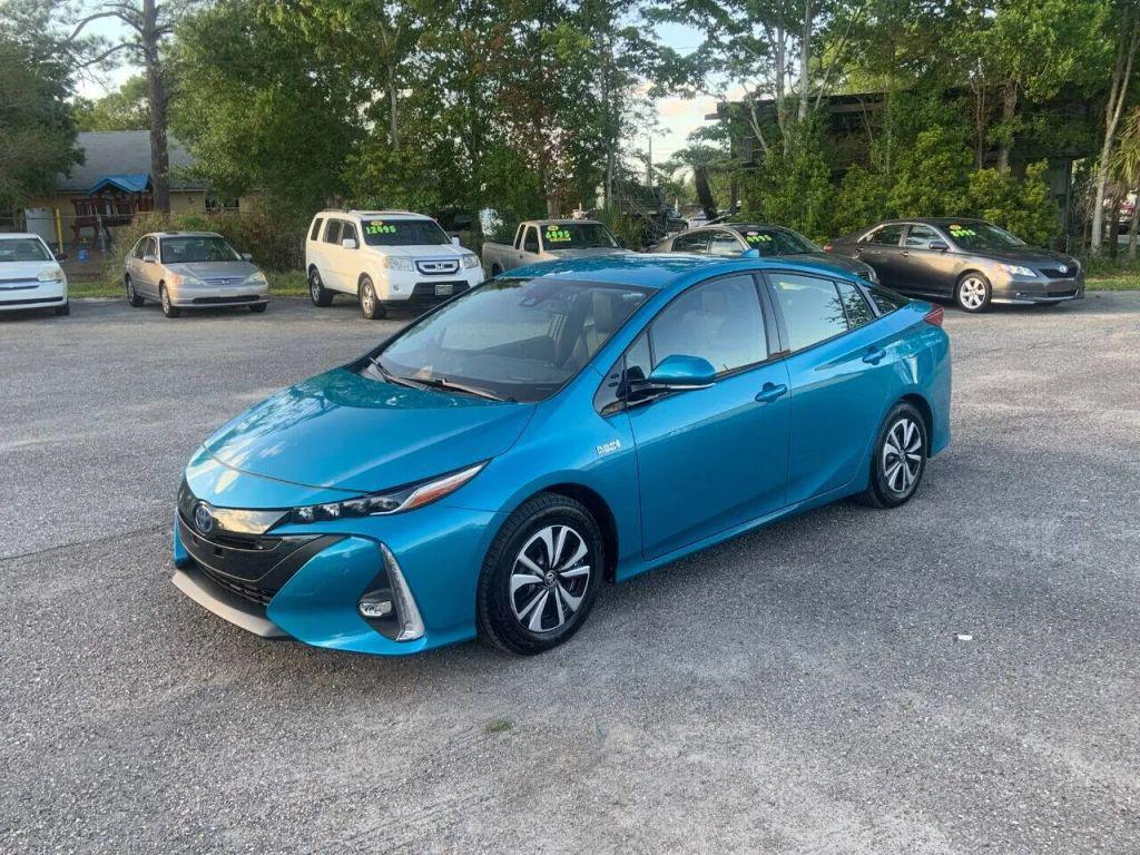 used 2017 Toyota Prius Prime car, priced at $19,988