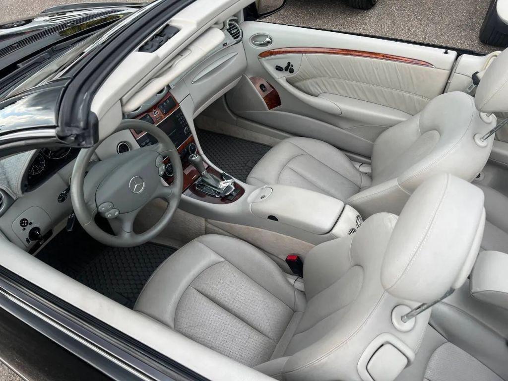 used 2005 Mercedes-Benz CLK-Class car, priced at $11,488