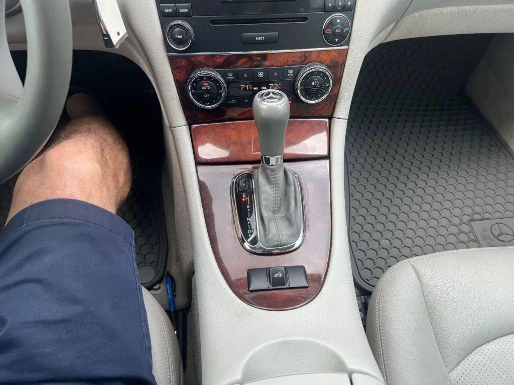 used 2005 Mercedes-Benz CLK-Class car, priced at $11,488