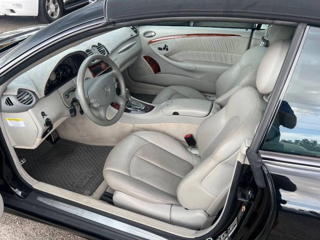 used 2005 Mercedes-Benz CLK-Class car, priced at $11,488