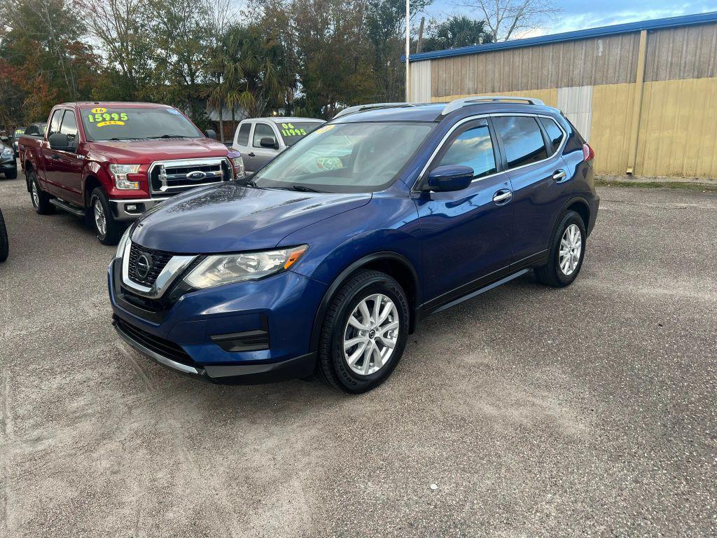 used 2018 Nissan Rogue car, priced at $10,688