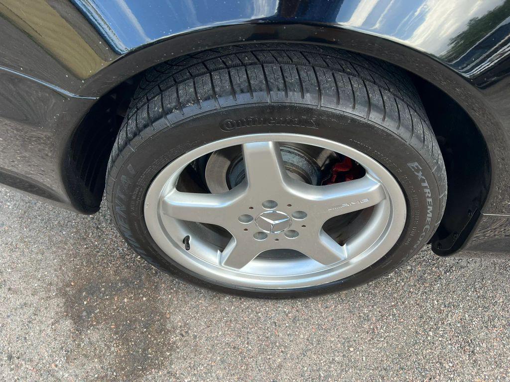 used 2003 Mercedes-Benz SL-Class car, priced at $12,888