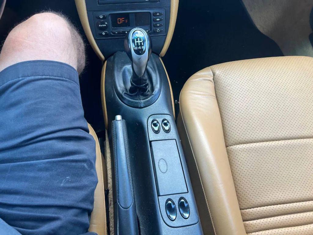 used 2001 Porsche Boxster car, priced at $10,488