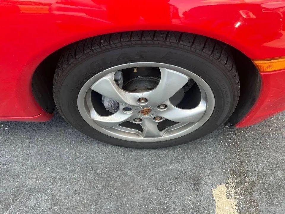 used 2001 Porsche Boxster car, priced at $10,488