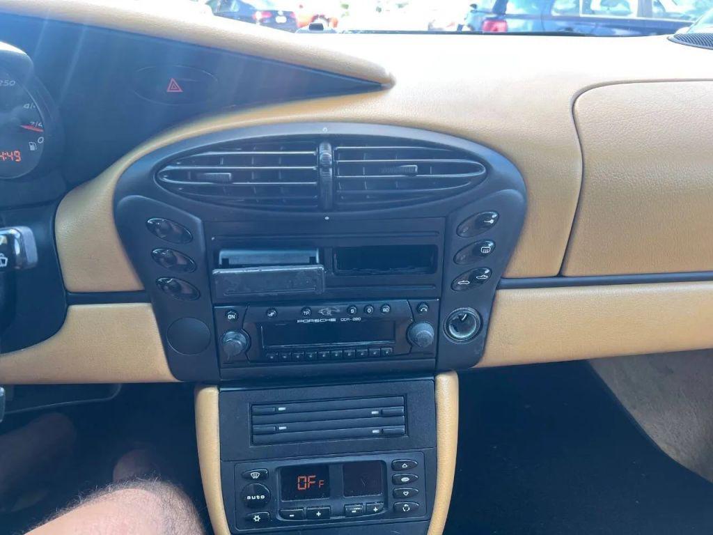 used 2001 Porsche Boxster car, priced at $10,488