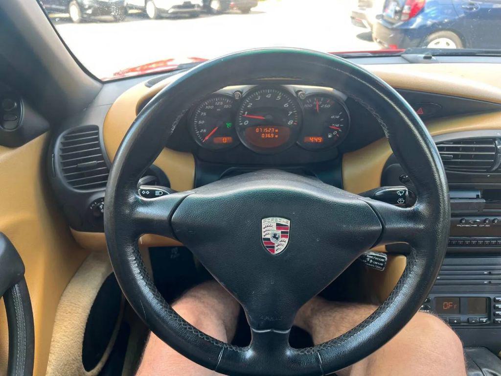 used 2001 Porsche Boxster car, priced at $10,488