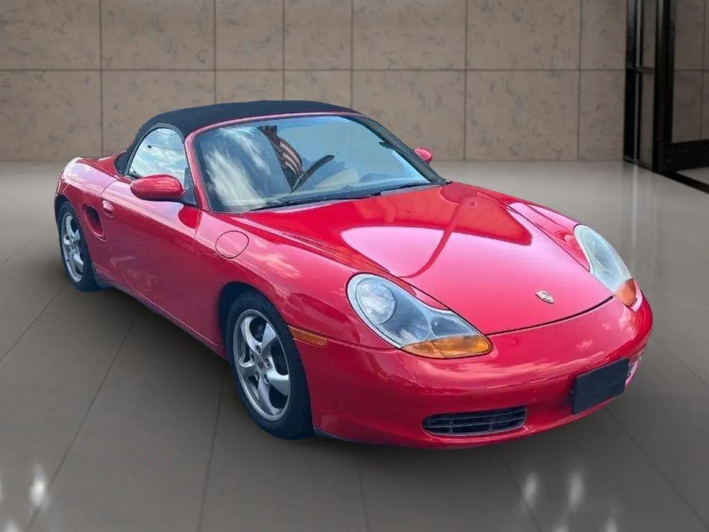 used 2001 Porsche Boxster car, priced at $10,488