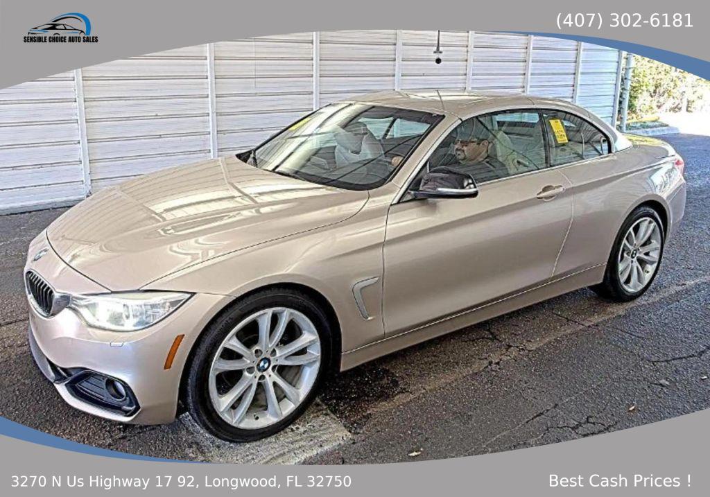 used 2014 BMW 428 car, priced at $11,988