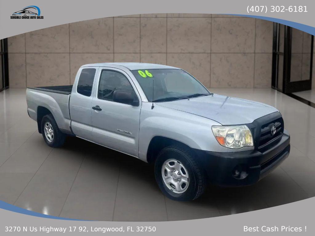 used 2006 Toyota Tacoma car, priced at $11,488