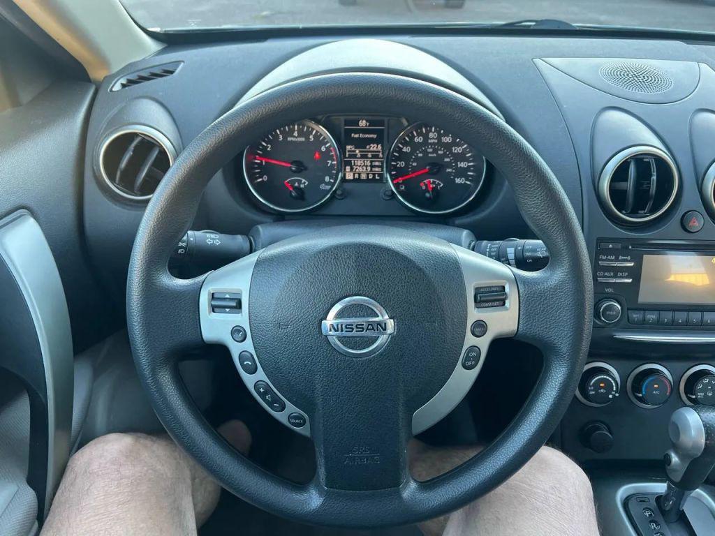 used 2014 Nissan Rogue Select car, priced at $6,988