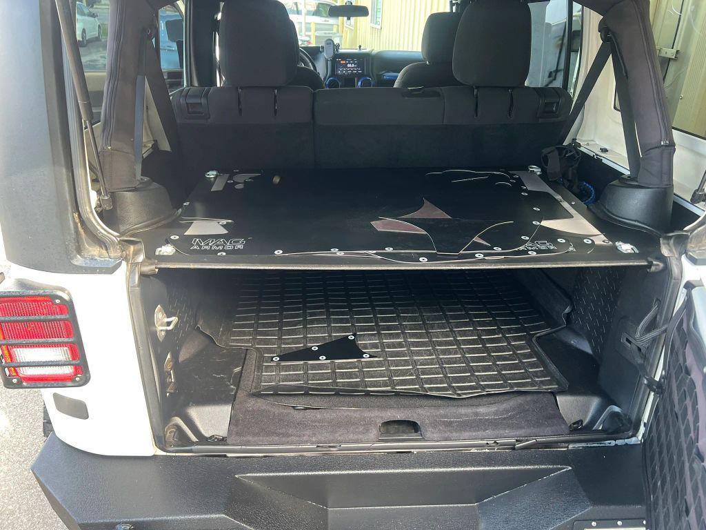 used 2015 Jeep Wrangler Unlimited car, priced at $14,388