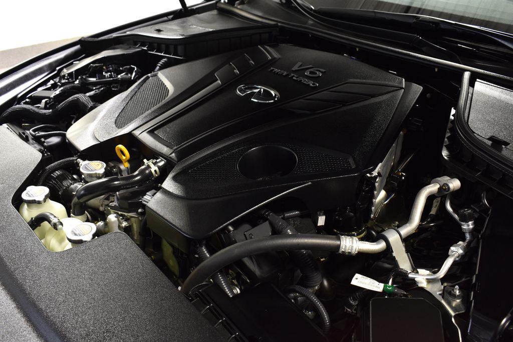 2024 Black Obsidian INFINITI Q50