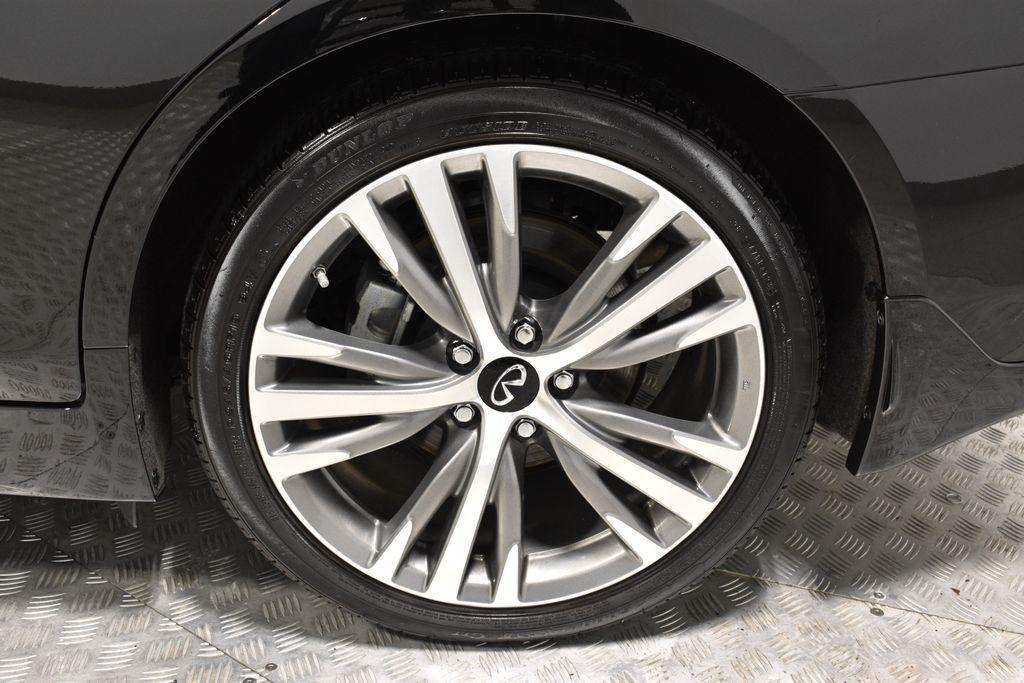 2024 Black Obsidian INFINITI Q50