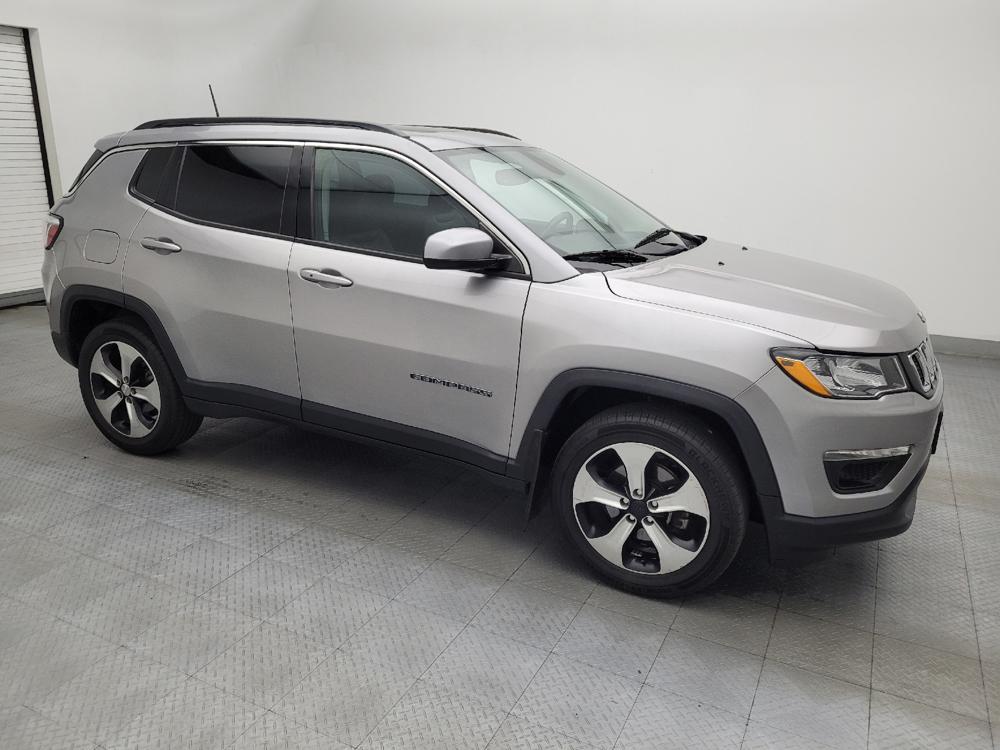 used 2017 Jeep New Compass car, priced at $19,495