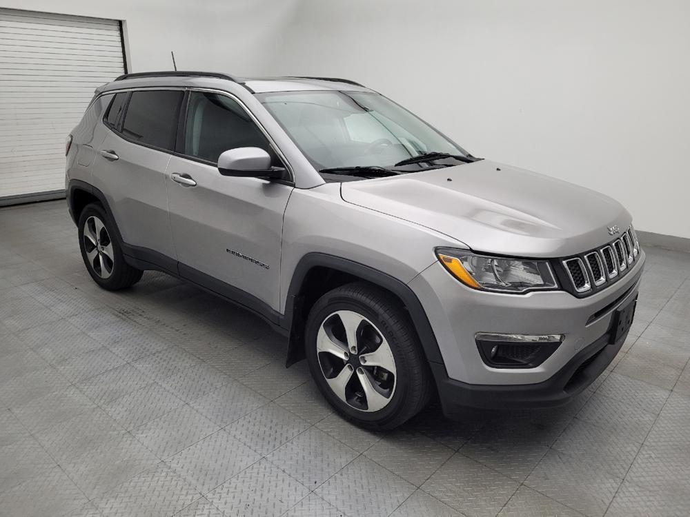 used 2017 Jeep New Compass car, priced at $19,495