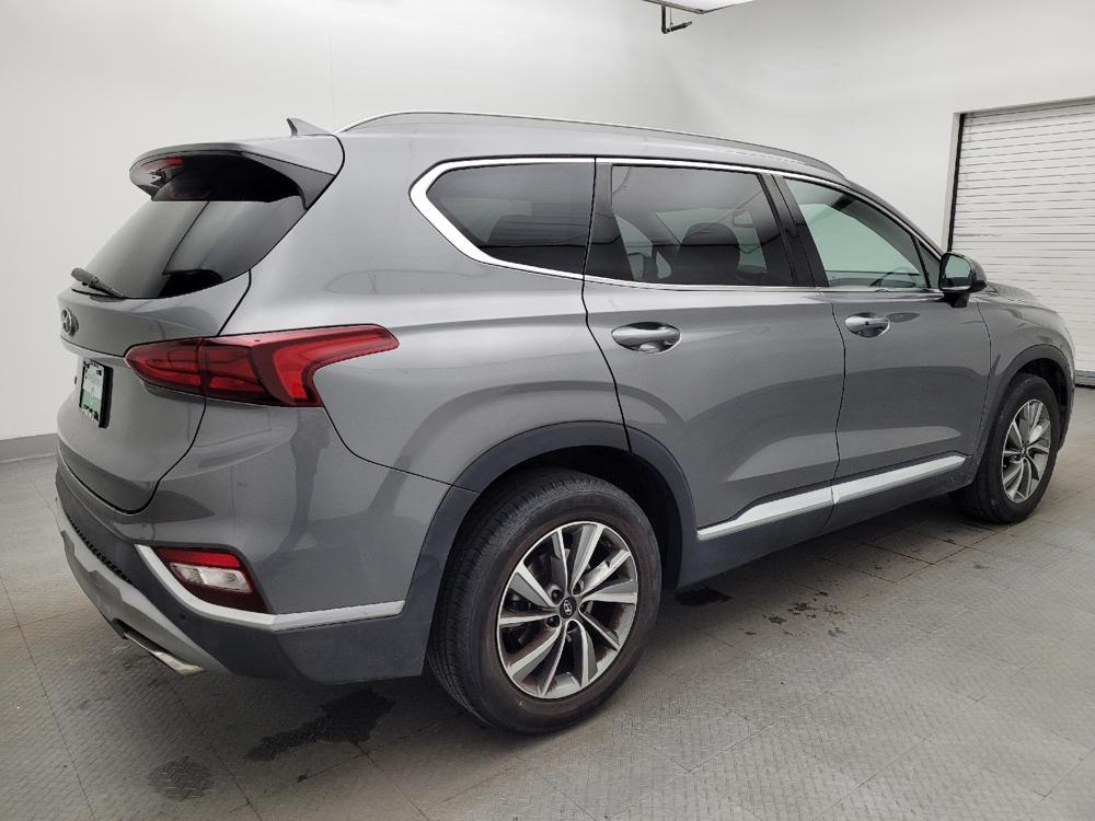 used 2019 Hyundai Santa Fe car, priced at $16,695