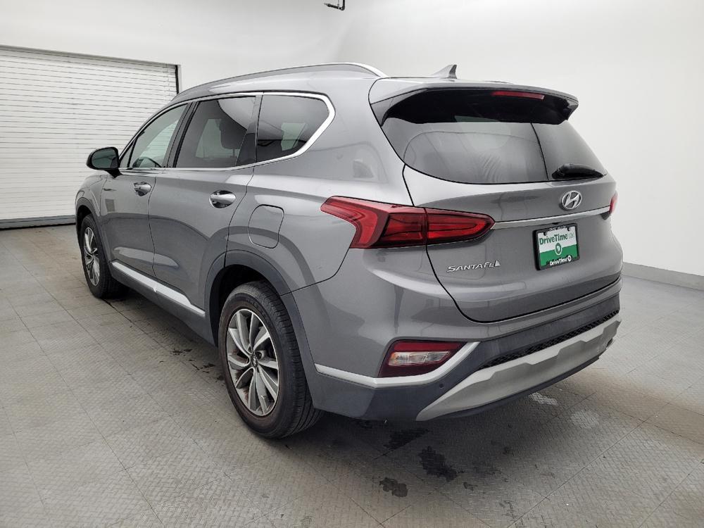 used 2019 Hyundai Santa Fe car, priced at $16,695