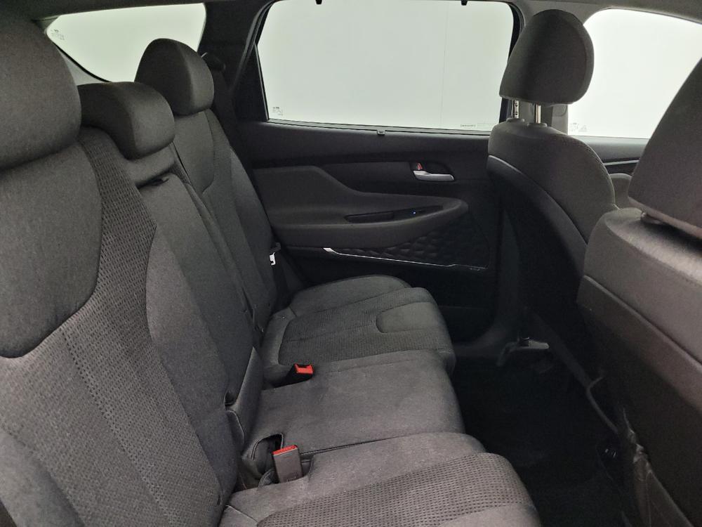 used 2019 Hyundai Santa Fe car, priced at $16,695