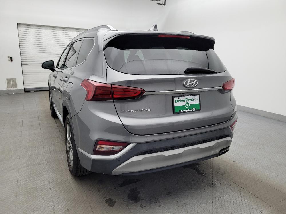 used 2019 Hyundai Santa Fe car, priced at $16,695