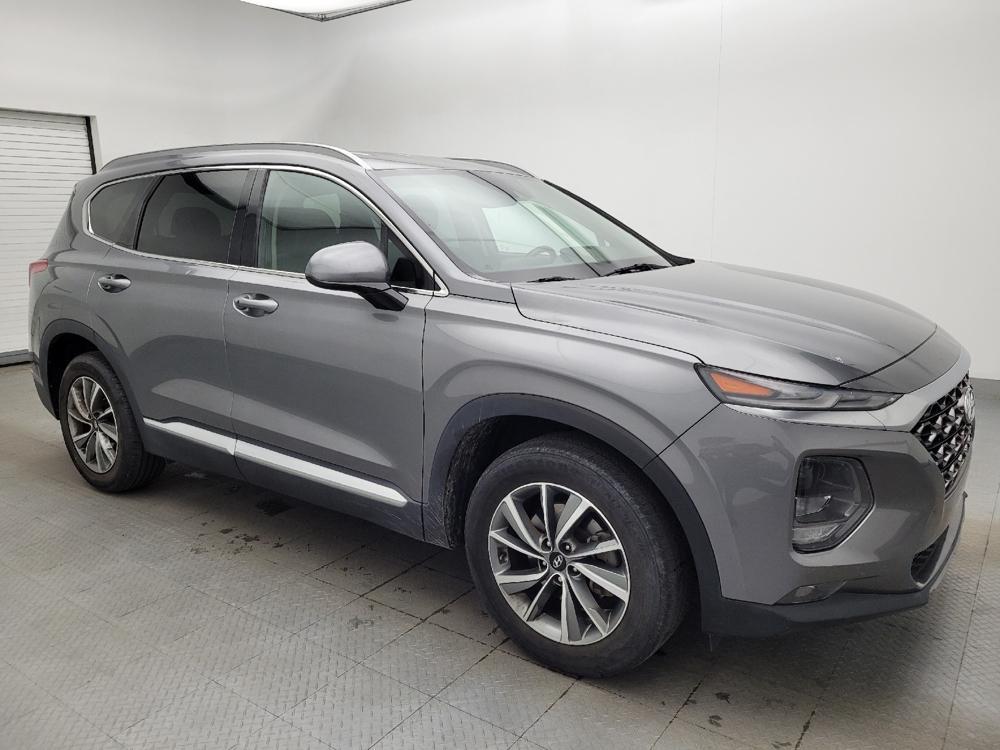 used 2019 Hyundai Santa Fe car, priced at $16,695