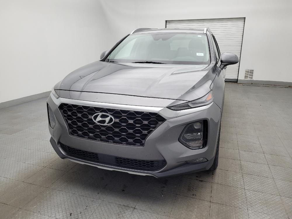 used 2019 Hyundai Santa Fe car, priced at $16,695