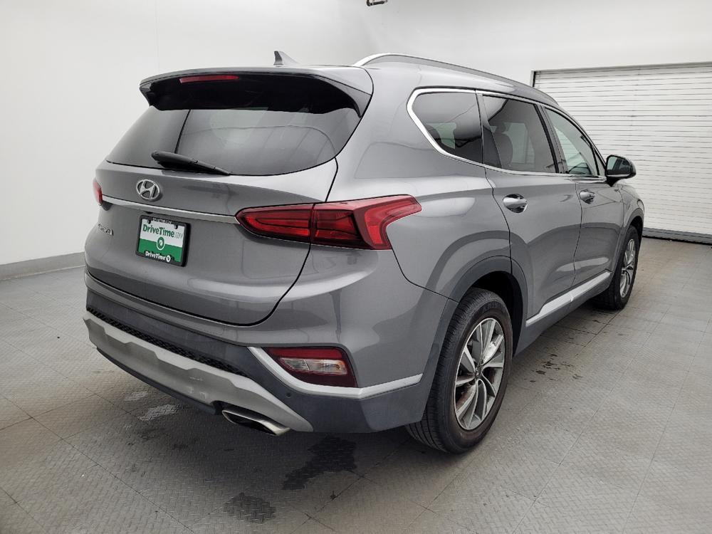 used 2019 Hyundai Santa Fe car, priced at $16,695