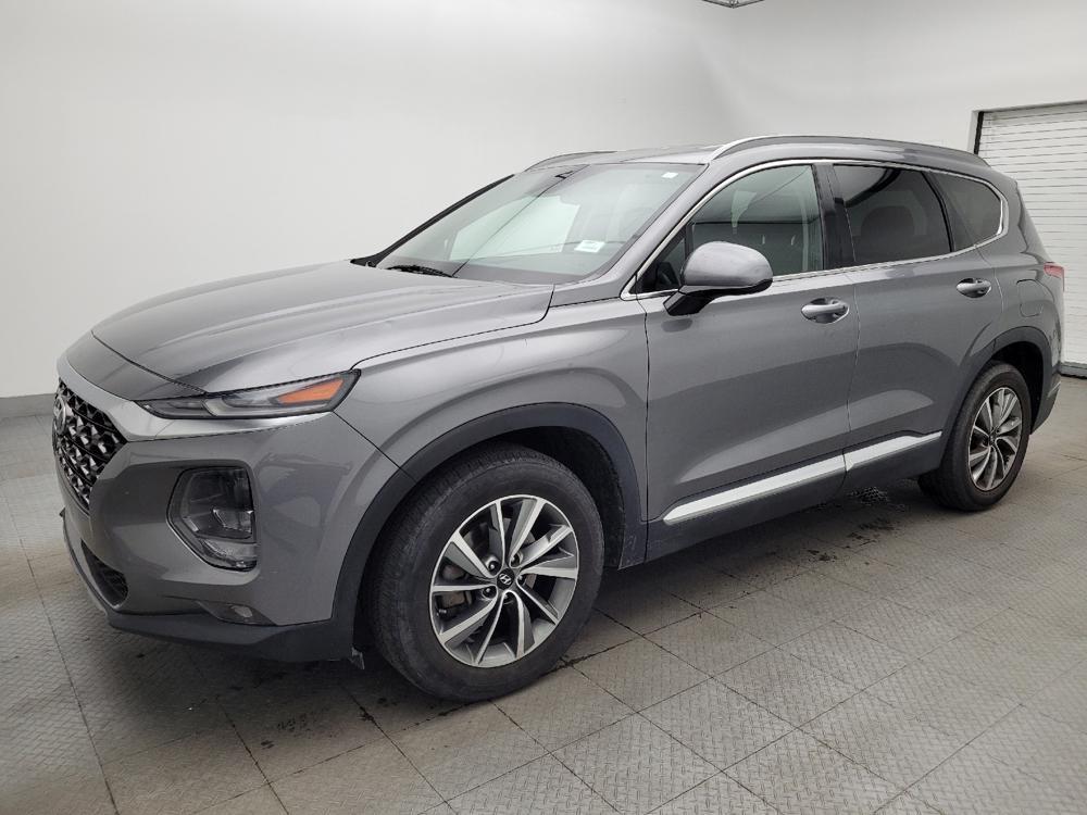 used 2019 Hyundai Santa Fe car, priced at $16,695