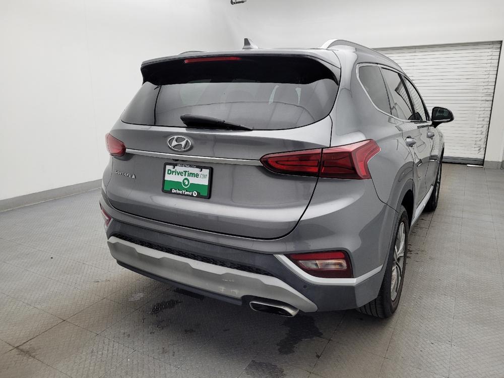 used 2019 Hyundai Santa Fe car, priced at $16,695