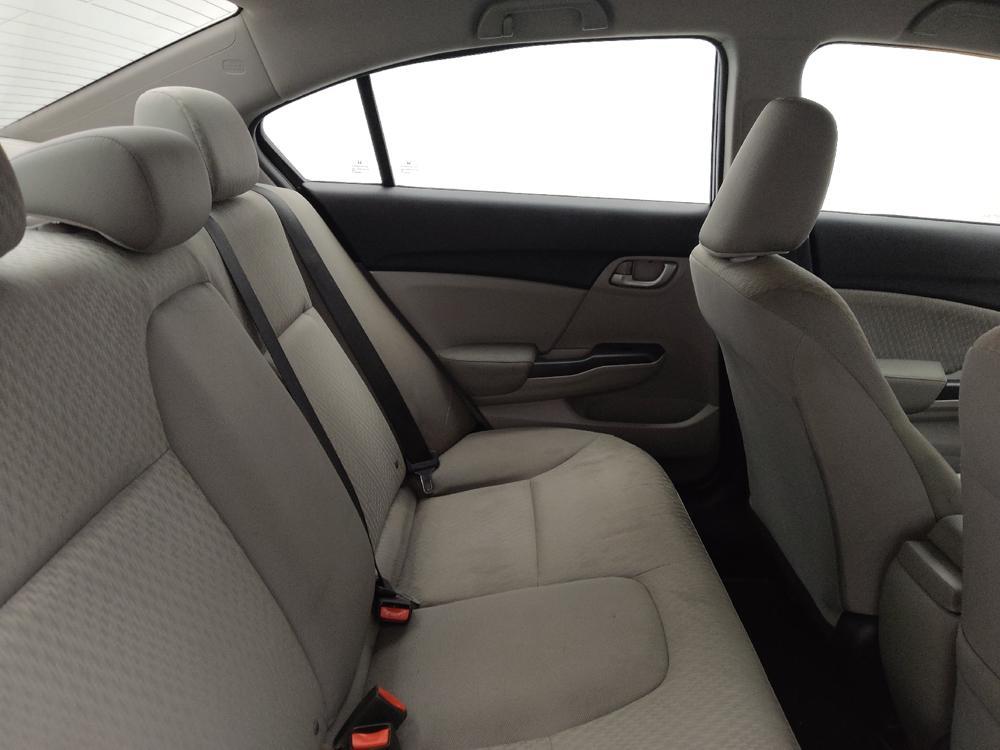 used 2015 Honda Civic car, priced at $13,495