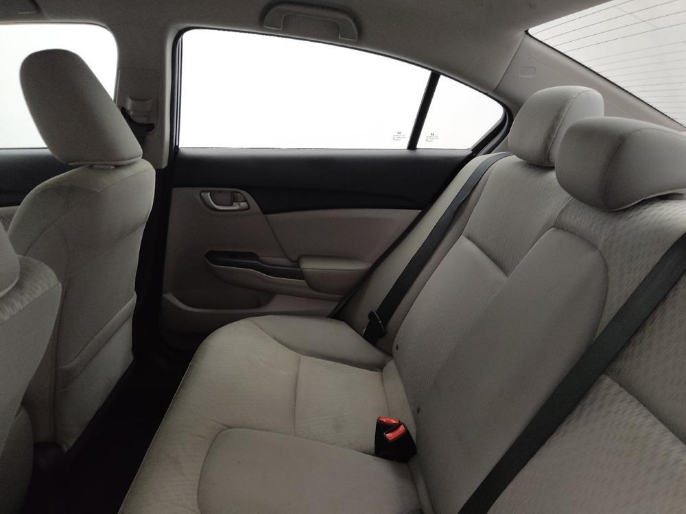 used 2015 Honda Civic car, priced at $13,495