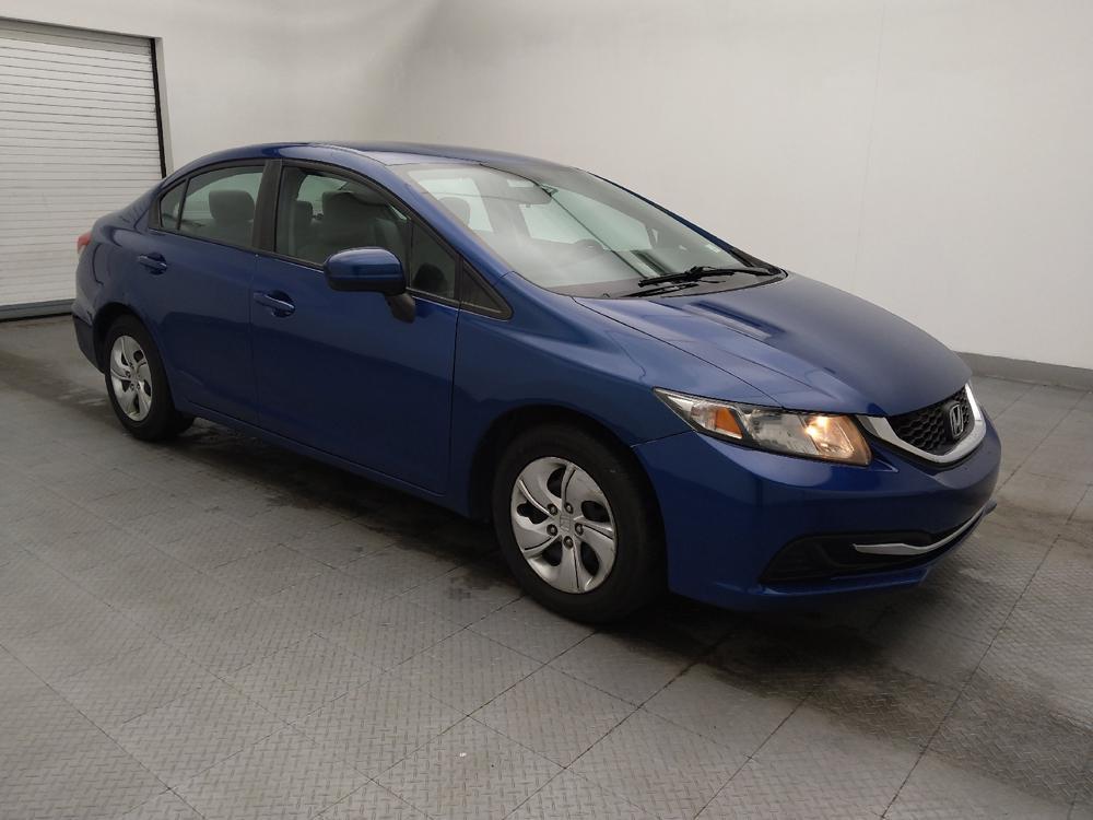 used 2015 Honda Civic car, priced at $13,495