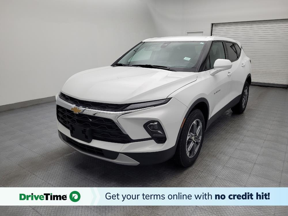 used 2023 Chevrolet Blazer car, priced at $28,595