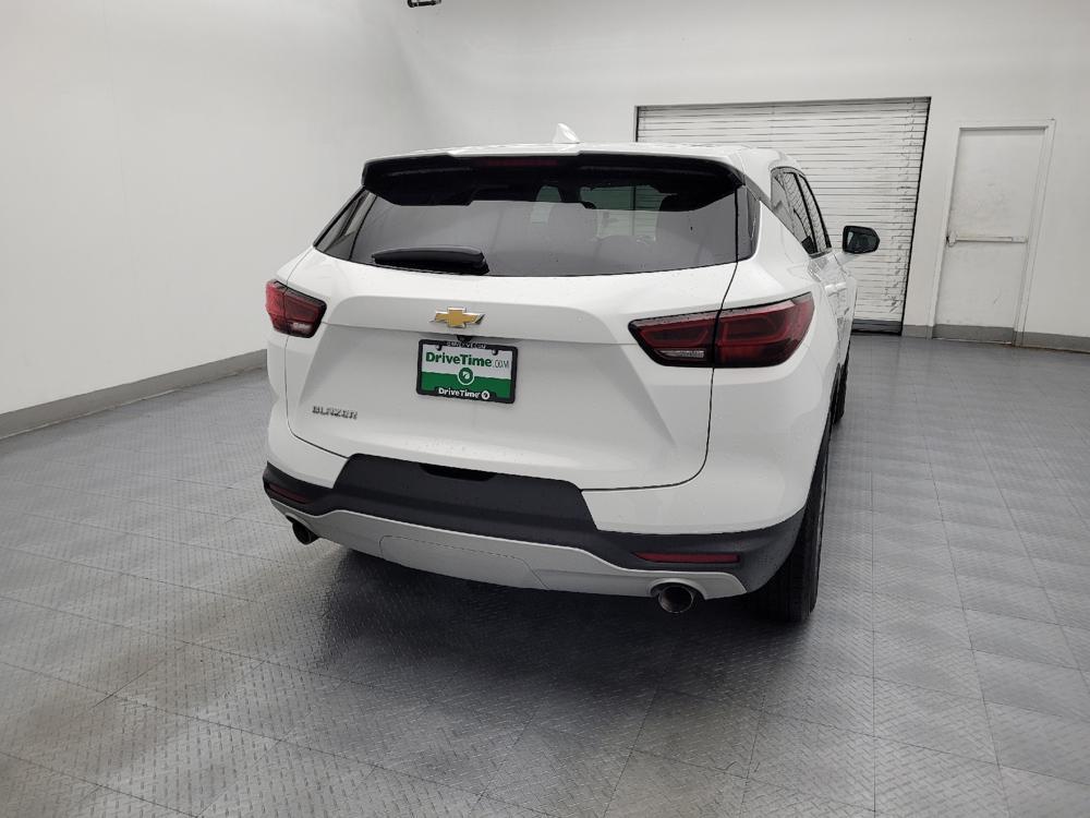 used 2023 Chevrolet Blazer car, priced at $28,595