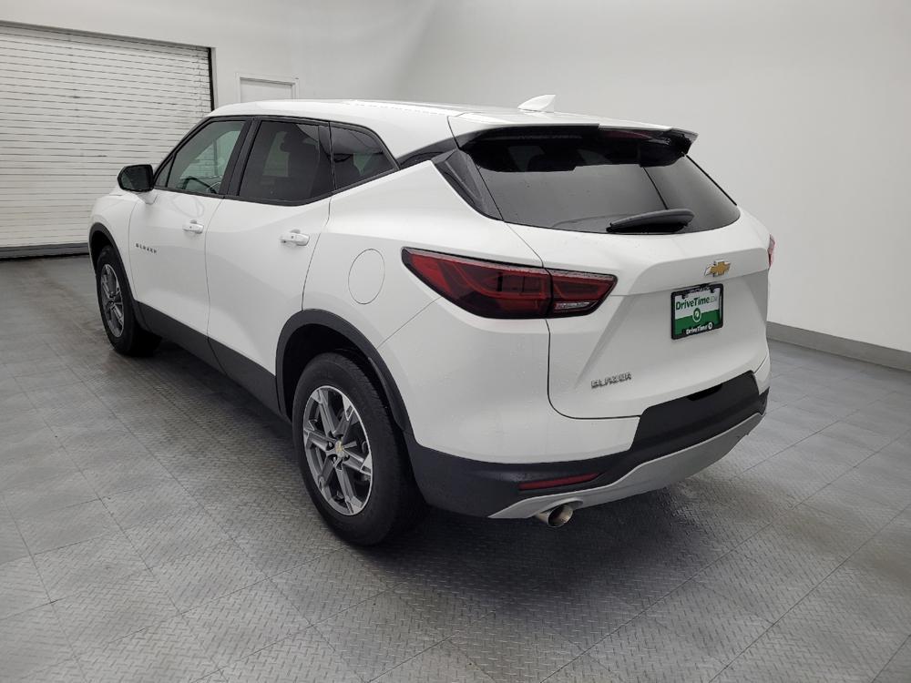 used 2023 Chevrolet Blazer car, priced at $28,595