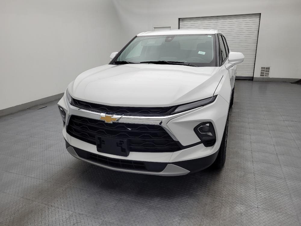 used 2023 Chevrolet Blazer car, priced at $28,595