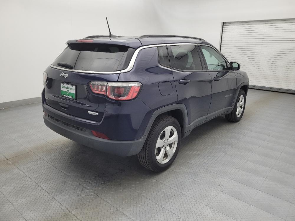 used 2018 Jeep Compass car, priced at $13,695