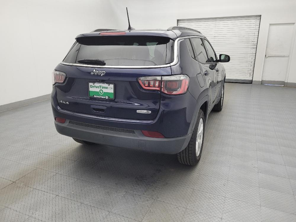 used 2018 Jeep Compass car, priced at $13,695
