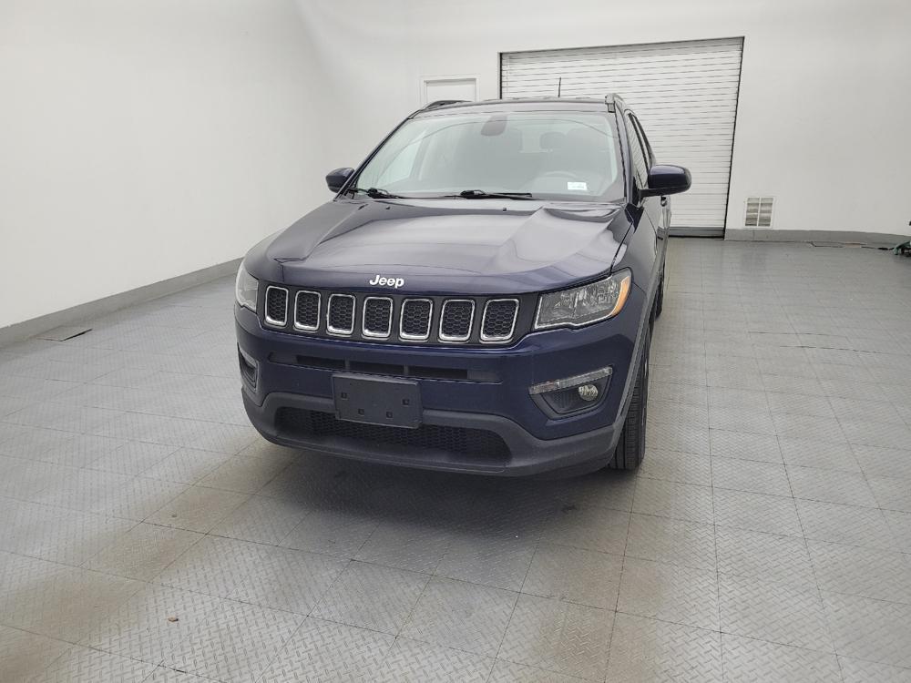 used 2018 Jeep Compass car, priced at $13,695
