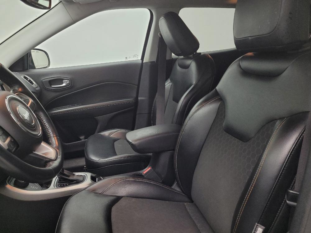 used 2018 Jeep Compass car, priced at $13,695