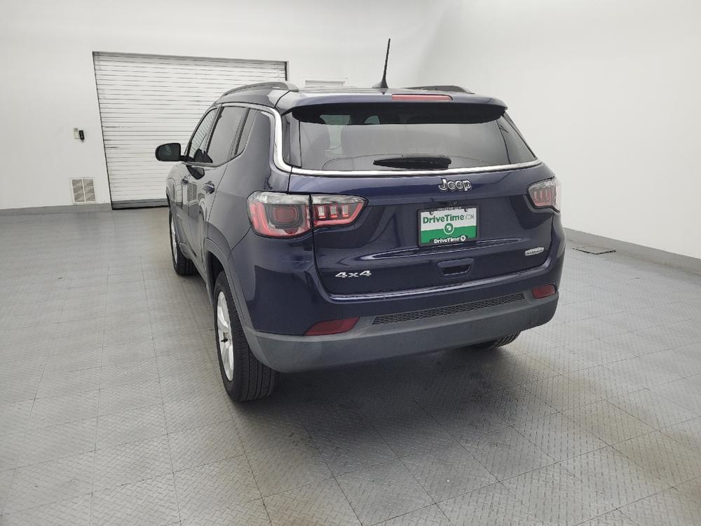 used 2018 Jeep Compass car, priced at $13,695
